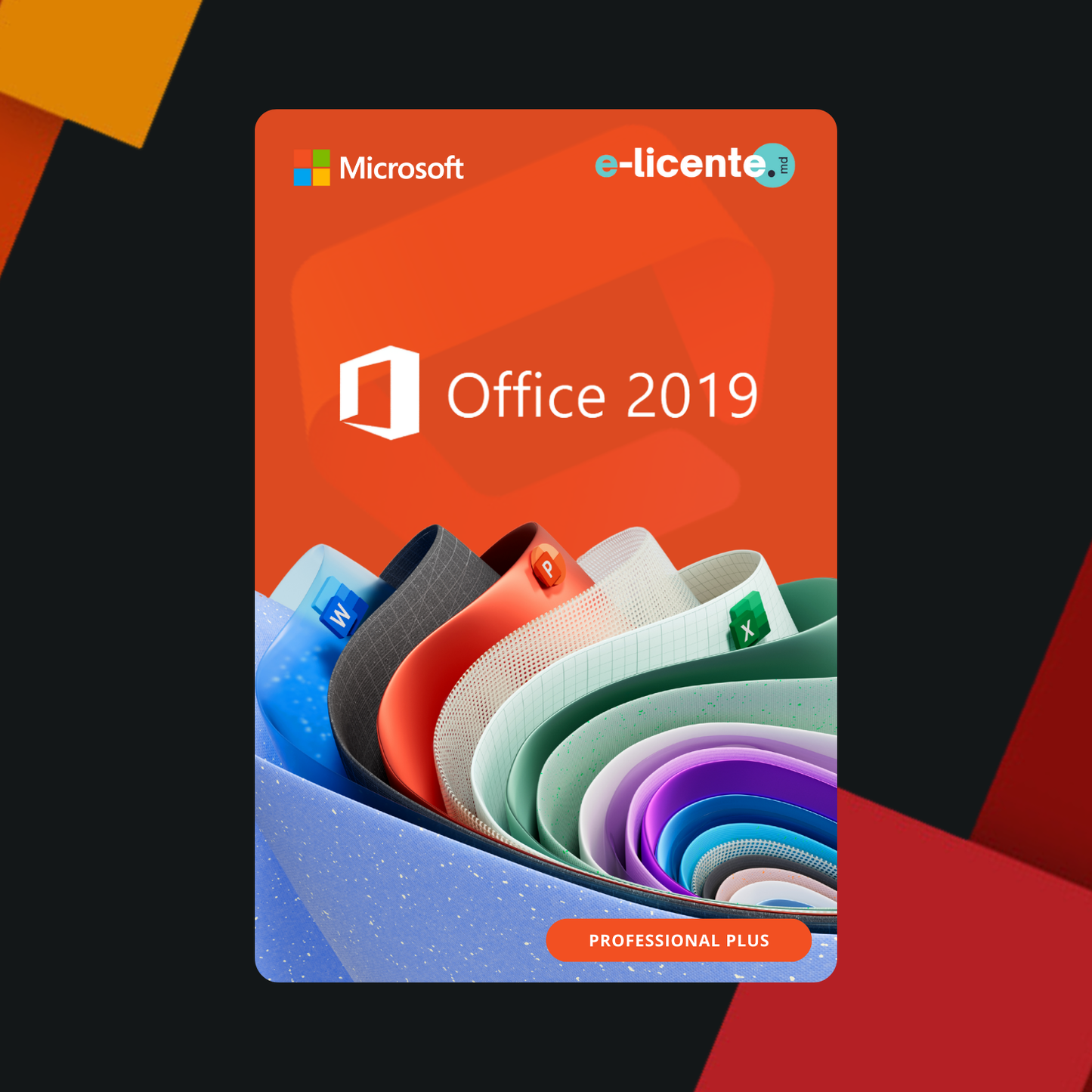 Office 2019 Профессиональный Плюс